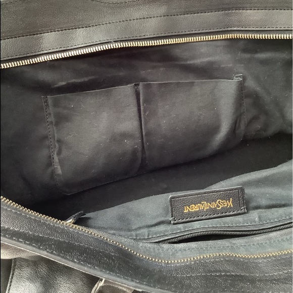YVES SAINT LAURENT leather bag 🔥🔥🔥 - Picture 10 of 14
